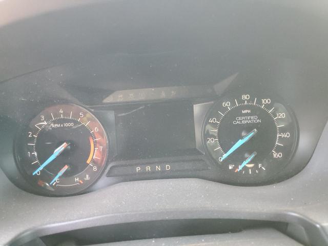 1FM5K8AR2JGA20878 - 2018 FORD EXPLORER POLICE INTERCEPTOR ლურჯი ფოტო 9