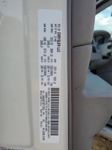 1A8HW58T39F715631 - 2009 CHRYSLER ASPEN LIMITED თეთრი ფოტო 13