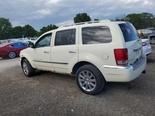 1A8HW58T39F715631 - 2009 CHRYSLER ASPEN LIMITED თეთრი ფოტო 2