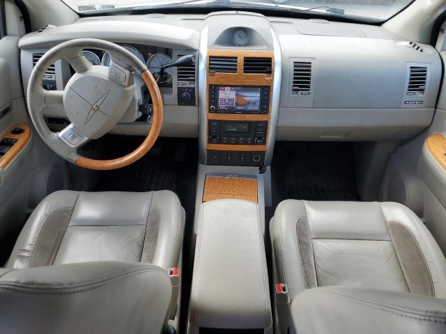 1A8HW58T39F715631 - 2009 CHRYSLER ASPEN LIMITED თეთრი ფოტო 8