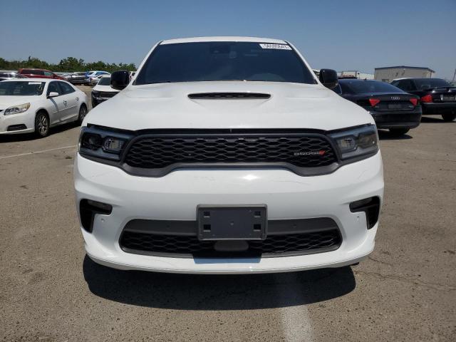 1C4SDHCT3PC557706 - 2023 DODGE DURANGO R/T WHITE photo 5