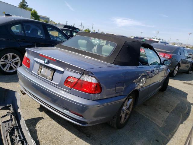 WBABS33413PG89769 - 2003 BMW 325 CI BLUE photo 3