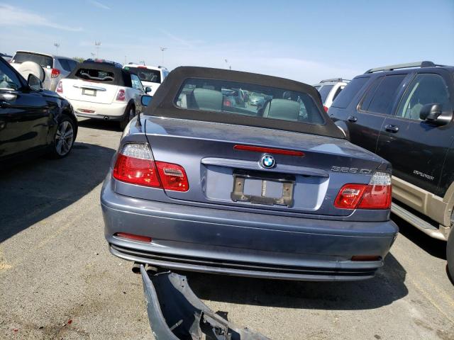 WBABS33413PG89769 - 2003 BMW 325 CI BLUE photo 6