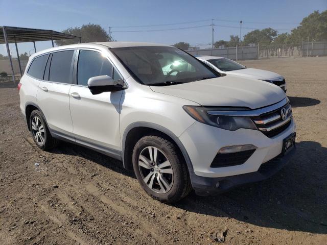 5FNYF5H34GB026691 - 2016 HONDA PILOT EX WHITE photo 4