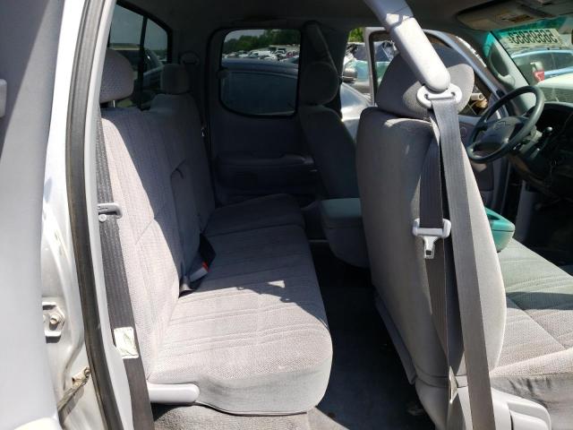 5TBBT4413YS033506 - 2000 TOYOTA TUNDRA ACCESS CAB Argent photo 10
