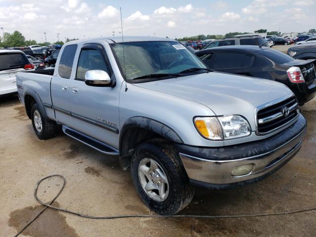 5TBBT4413YS033506 - 2000 TOYOTA TUNDRA ACCESS CAB Argent photo 4
