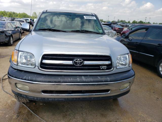 5TBBT4413YS033506 - 2000 TOYOTA TUNDRA ACCESS CAB Argent photo 5