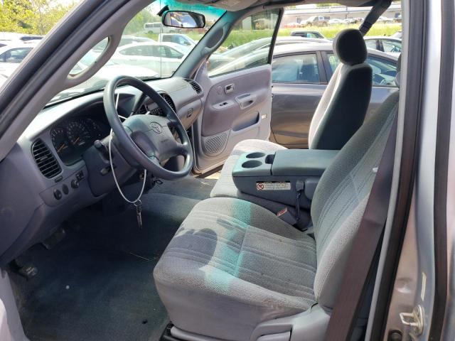 5TBBT4413YS033506 - 2000 TOYOTA TUNDRA ACCESS CAB Argent photo 7