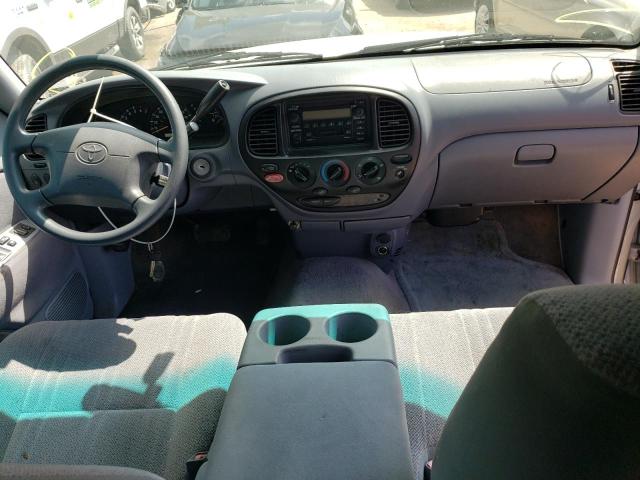 5TBBT4413YS033506 - 2000 TOYOTA TUNDRA ACCESS CAB Argent photo 8