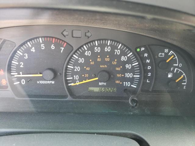 5TBBT4413YS033506 - 2000 TOYOTA TUNDRA ACCESS CAB Argent photo 9