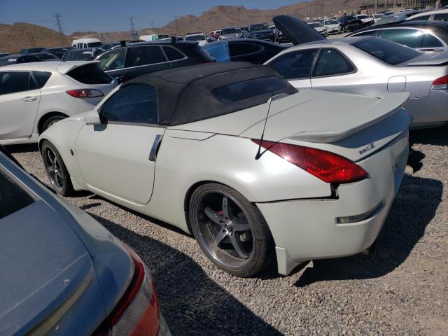 JN1AZ36A95M755324 - 2005 NISSAN 350Z ROADSTER WHITE photo 2