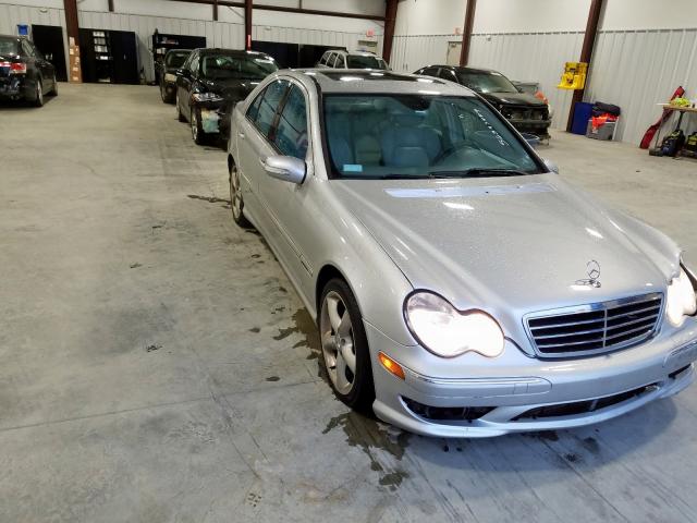 WDBRF40J25F712860 - 2005 MERCEDES-BENZ C 230K SPORT SEDAN  photo 1