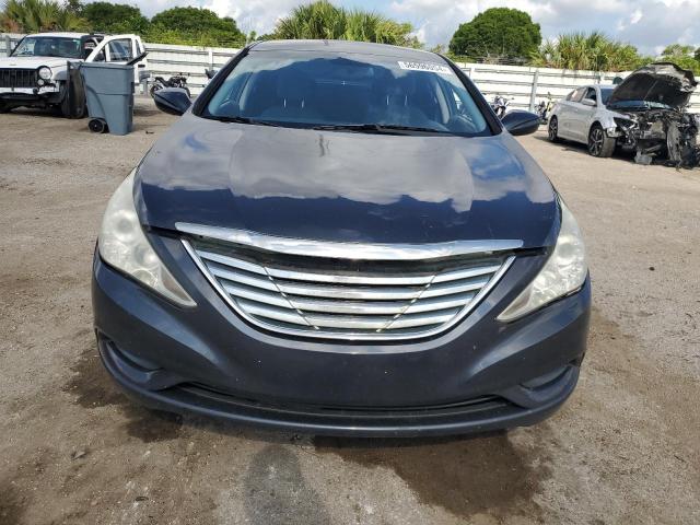 5NPEB4AC3CH343120 - 2012 HYUNDAI SONATA GLS BLUE photo 5