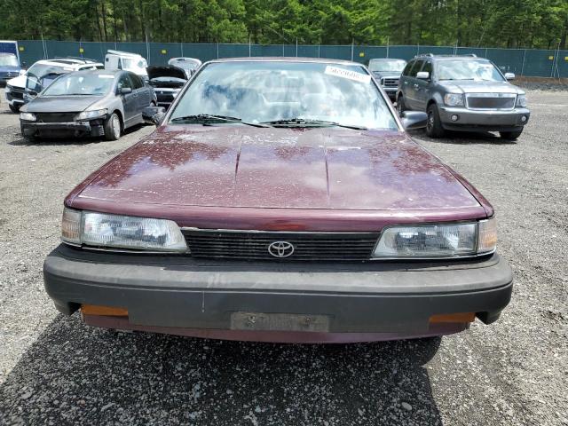 JT2SV24E6L3414245 - 1990 TOYOTA CAMRY MAROON photo 5