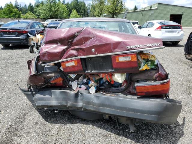 JT2SV24E6L3414245 - 1990 TOYOTA CAMRY MAROON photo 6