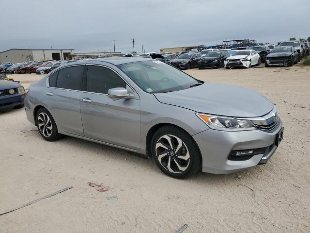 1HGCR3F02HA023640 - 2017 HONDA ACCORD EXL SILVER photo 4