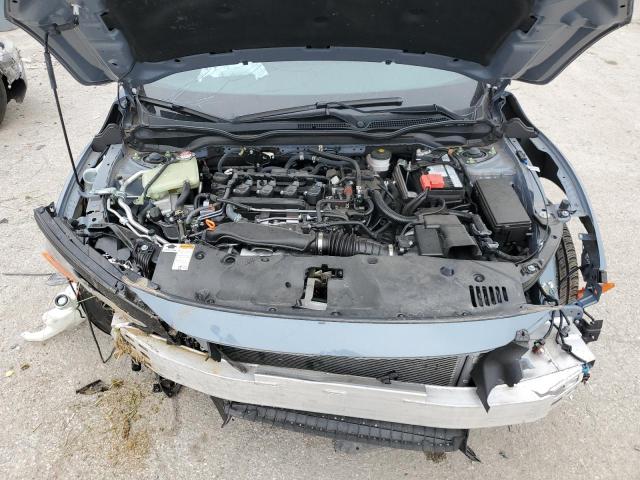 SHHFK7H42MU416934 - 2021 HONDA CIVIC SPORT 蓝色 照片 11