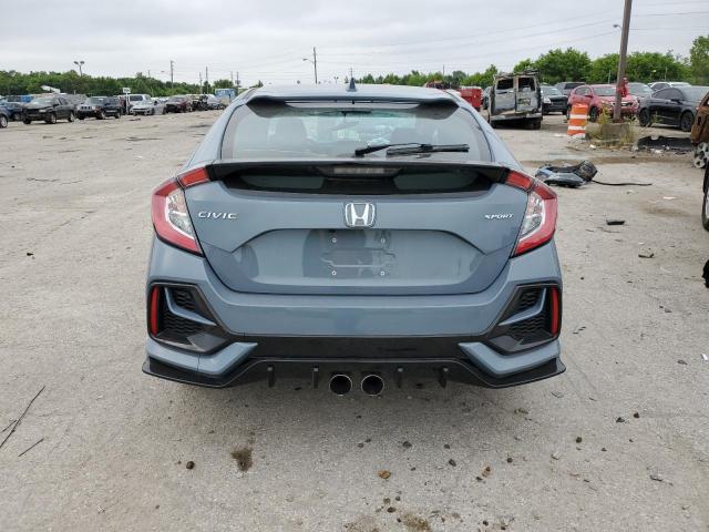SHHFK7H42MU416934 - 2021 HONDA CIVIC SPORT 蓝色 照片 6