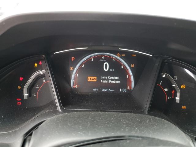 SHHFK7H42MU416934 - 2021 HONDA CIVIC SPORT 蓝色 照片 9