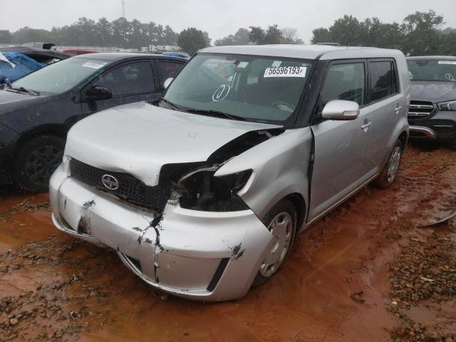 JTLKE50E991072006 - 2009 TOYOTA SCION XB 银色 照片 1