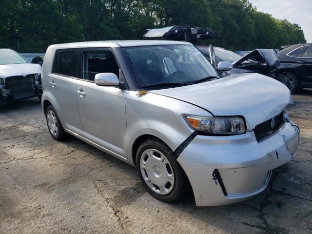 JTLKE50E991072006 - 2009 TOYOTA SCION XB 银色 照片 4