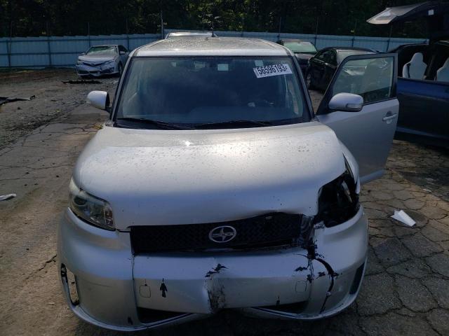 JTLKE50E991072006 - 2009 TOYOTA SCION XB 银色 照片 5