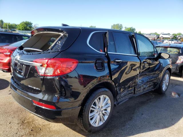 LRBFXBSA2JD051239 - 2018 BUICK ENVISION PREFERRED BLACK photo 3