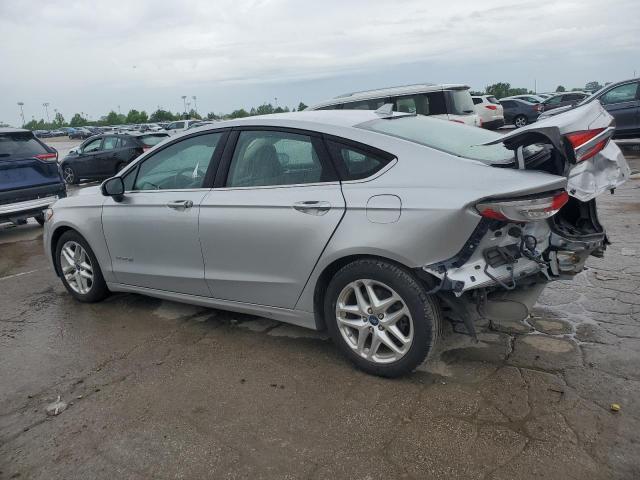 3FA6P0LUXKR264288 - 2019 FORD FUSION SE 银色 照片 2