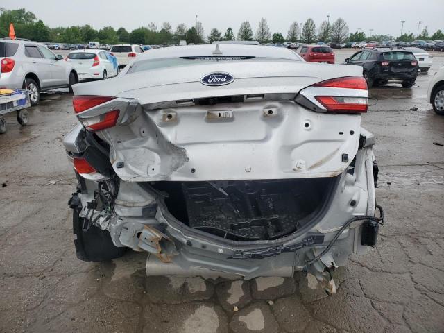 3FA6P0LUXKR264288 - 2019 FORD FUSION SE 银色 照片 6