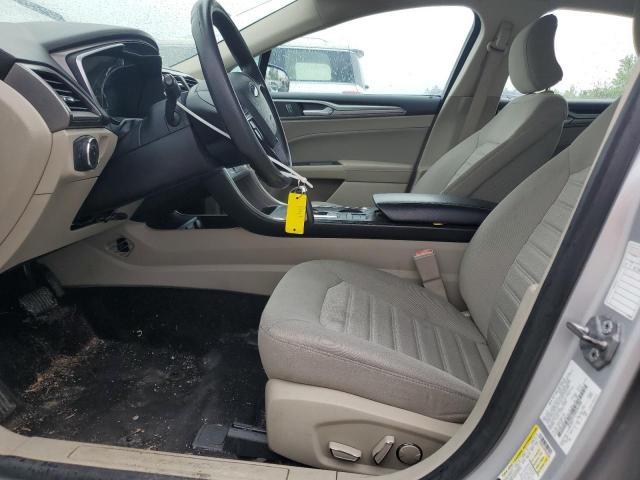 3FA6P0LUXKR264288 - 2019 FORD FUSION SE 银色 照片 7