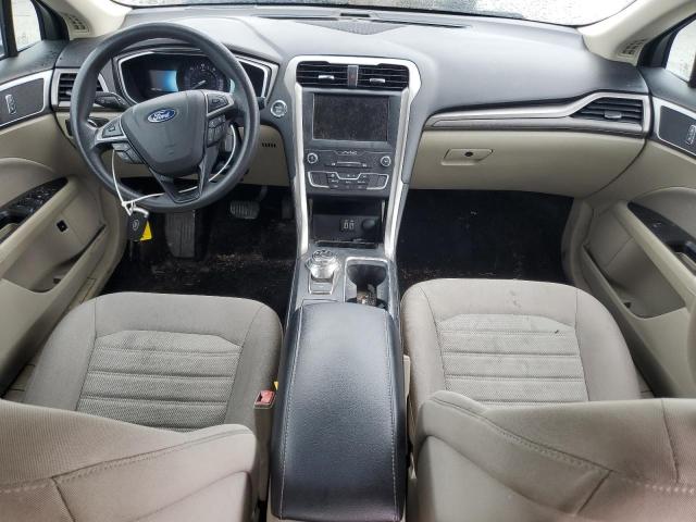 3FA6P0LUXKR264288 - 2019 FORD FUSION SE 银色 照片 8