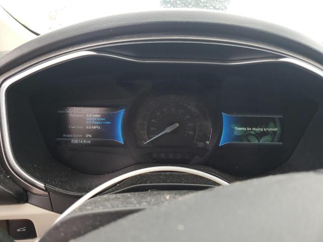 3FA6P0LUXKR264288 - 2019 FORD FUSION SE 银色 照片 9