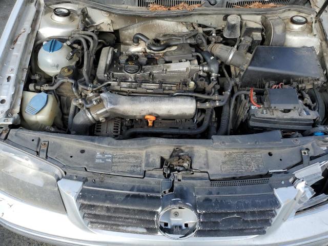 3VWSE69M94M048499 - 2004 VOLKSWAGEN JETTA GLS SILVER photo 11