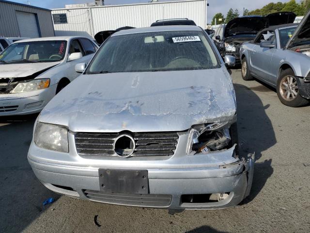 3VWSE69M94M048499 - 2004 VOLKSWAGEN JETTA GLS SILVER photo 5