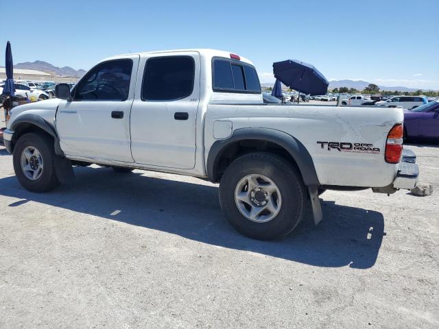 5TEGN92N14Z331415 - 2004 TOYOTA TACOMA DOUBLE CAB PRERUNNER WHITE photo 2