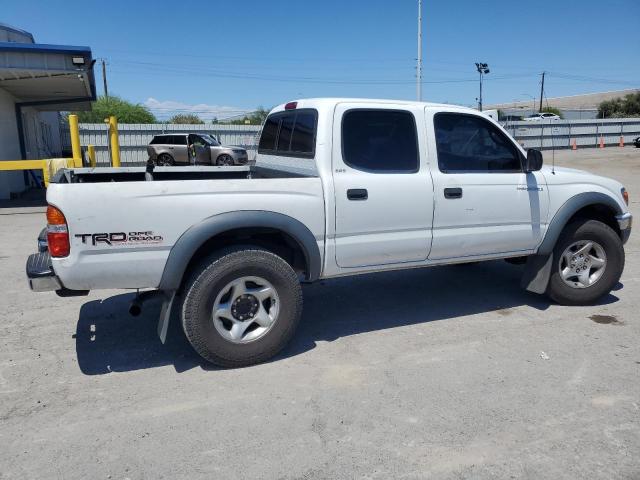 5TEGN92N14Z331415 - 2004 TOYOTA TACOMA DOUBLE CAB PRERUNNER WHITE photo 3