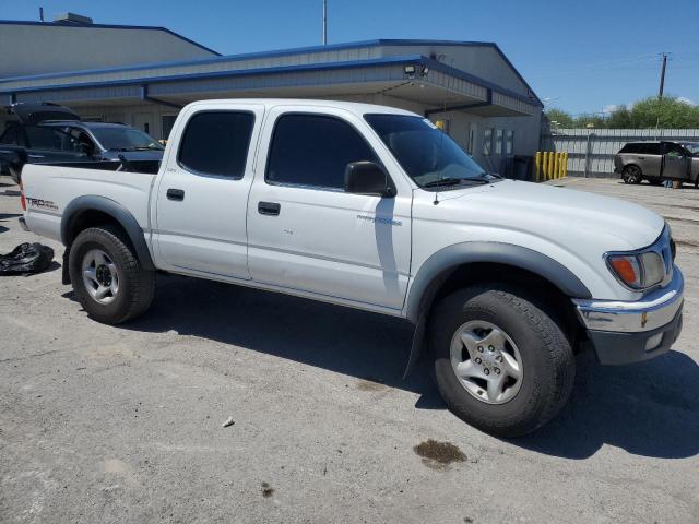 5TEGN92N14Z331415 - 2004 TOYOTA TACOMA DOUBLE CAB PRERUNNER WHITE photo 4