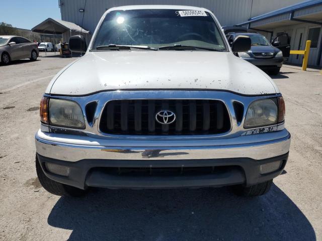 5TEGN92N14Z331415 - 2004 TOYOTA TACOMA DOUBLE CAB PRERUNNER WHITE photo 5