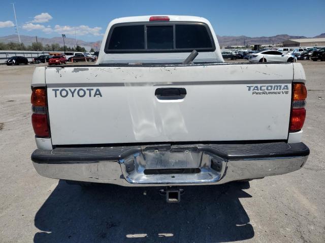 5TEGN92N14Z331415 - 2004 TOYOTA TACOMA DOUBLE CAB PRERUNNER WHITE photo 6