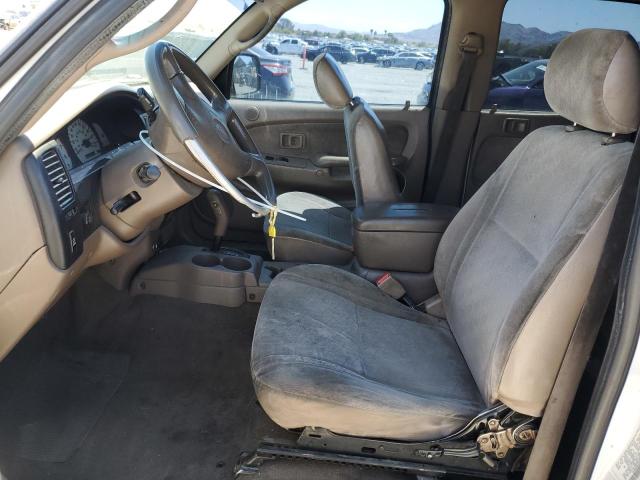 5TEGN92N14Z331415 - 2004 TOYOTA TACOMA DOUBLE CAB PRERUNNER WHITE photo 7