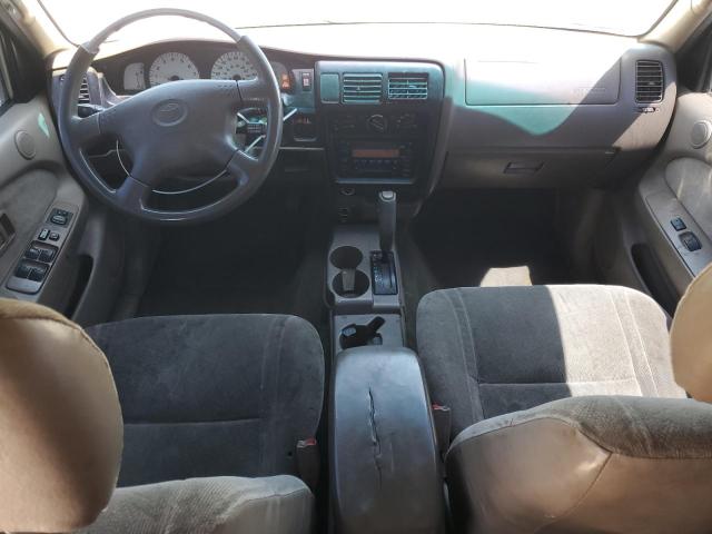 5TEGN92N14Z331415 - 2004 TOYOTA TACOMA DOUBLE CAB PRERUNNER WHITE photo 8