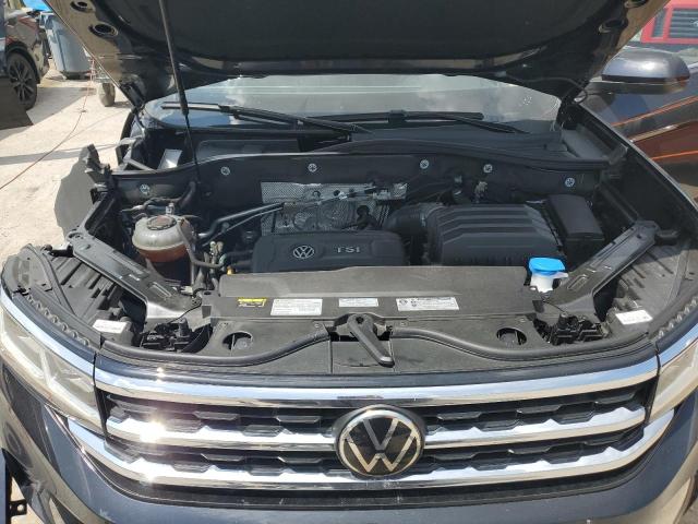 1V23C2CA5LC213029 - 2020 VOLKSWAGEN ATLAS CROS SE Черный фото 12