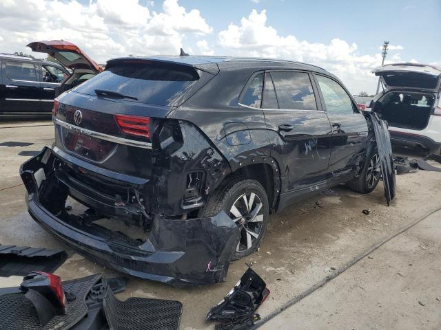 1V23C2CA5LC213029 - 2020 VOLKSWAGEN ATLAS CROS SE Черный фото 3