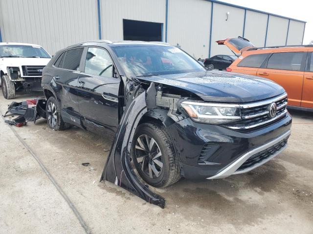 1V23C2CA5LC213029 - 2020 VOLKSWAGEN ATLAS CROS SE Черный фото 4