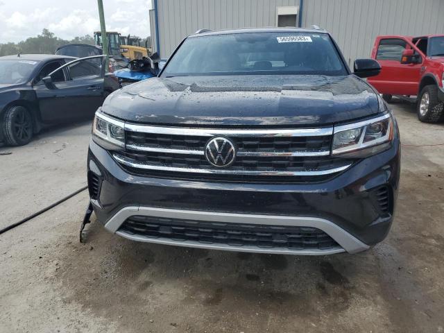 1V23C2CA5LC213029 - 2020 VOLKSWAGEN ATLAS CROS SE Черный фото 5