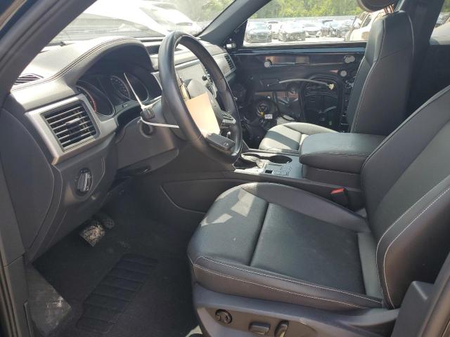 1V23C2CA5LC213029 - 2020 VOLKSWAGEN ATLAS CROS SE Черный фото 7