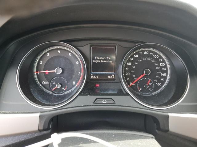 1V23C2CA5LC213029 - 2020 VOLKSWAGEN ATLAS CROS SE Черный фото 9