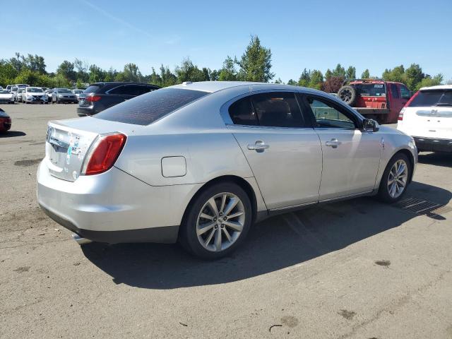 1LNHL9FT3AG614321 - 2010 LINCOLN MKS SILVER photo 3