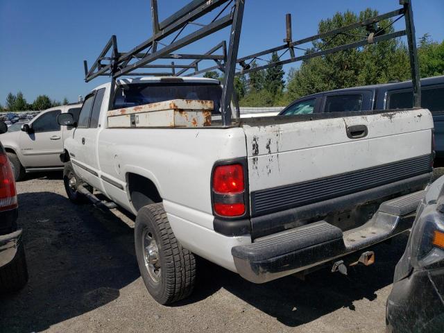 1B7KF23Z5XJ545113 - 1999 DODGE RAM 2500 WHITE photo 2