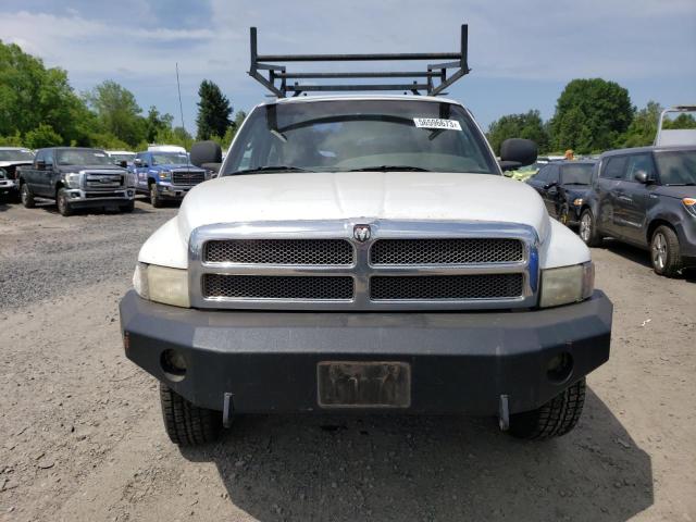 1B7KF23Z5XJ545113 - 1999 DODGE RAM 2500 WHITE photo 5